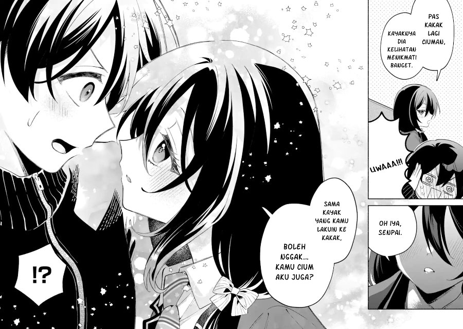 Cool na Megami-sama to Issho ni Sundara, Amayakashi Sugite Ponkotsu ni shite Shimatta Ken ni Tsuite Chapter 34 - Page 9