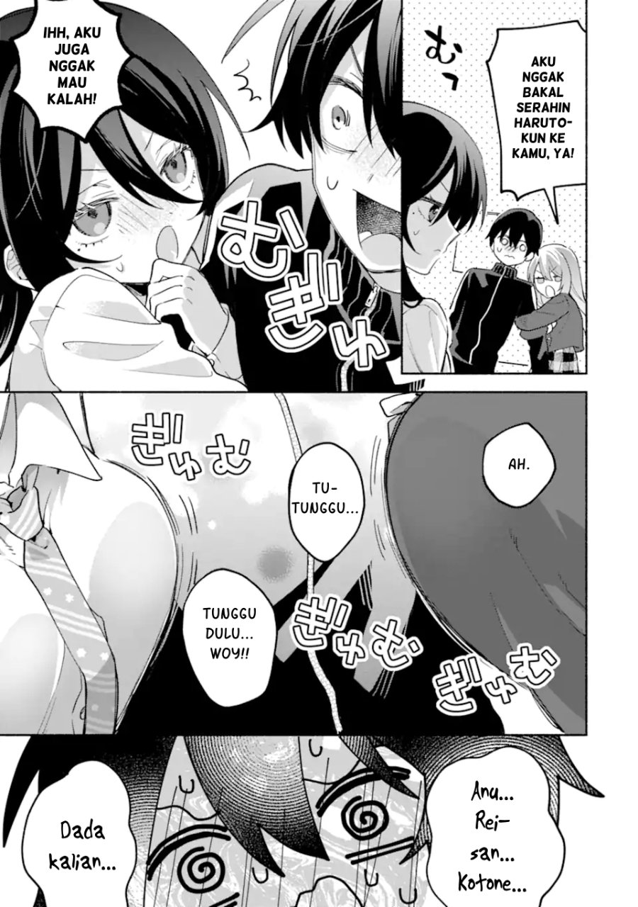 Cool na Megami-sama to Issho ni Sundara, Amayakashi Sugite Ponkotsu ni shite Shimatta Ken ni Tsuite Chapter 35 - Page 14