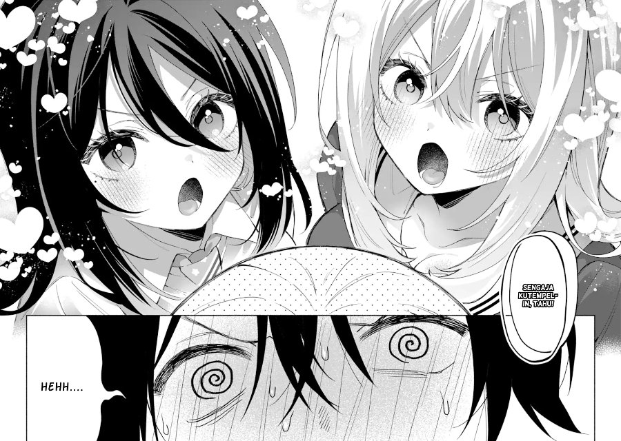 Cool na Megami-sama to Issho ni Sundara, Amayakashi Sugite Ponkotsu ni shite Shimatta Ken ni Tsuite Chapter 35 - Page 15