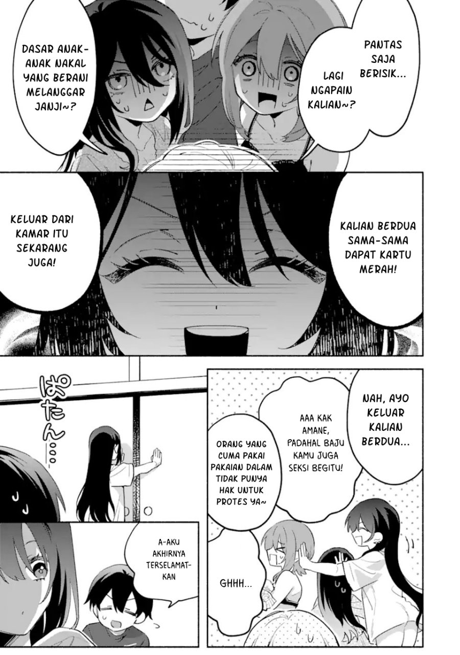 Cool na Megami-sama to Issho ni Sundara, Amayakashi Sugite Ponkotsu ni shite Shimatta Ken ni Tsuite Chapter 36 - Page 16