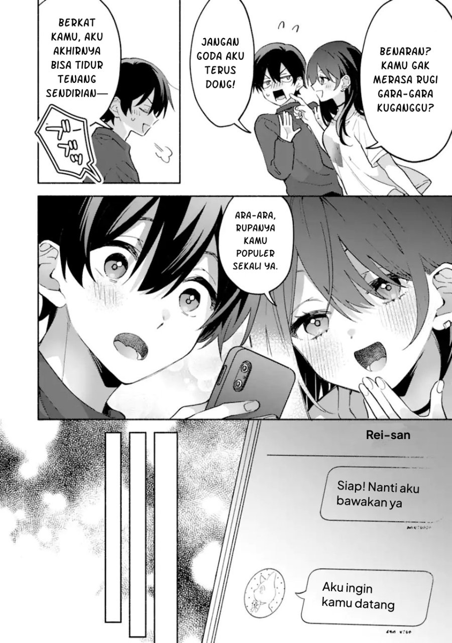 Cool na Megami-sama to Issho ni Sundara, Amayakashi Sugite Ponkotsu ni shite Shimatta Ken ni Tsuite Chapter 36 - Page 17