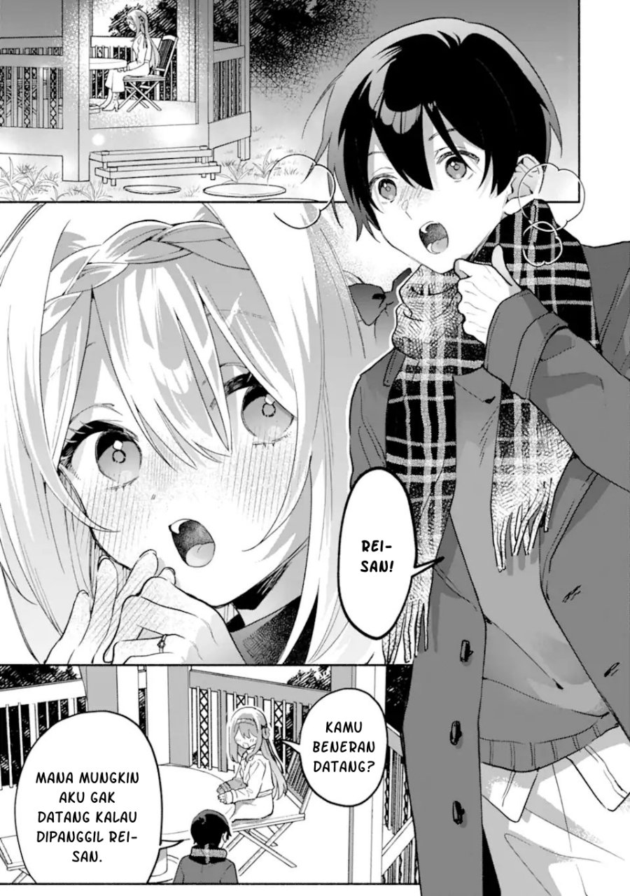 Cool na Megami-sama to Issho ni Sundara, Amayakashi Sugite Ponkotsu ni shite Shimatta Ken ni Tsuite Chapter 36 - Page 18