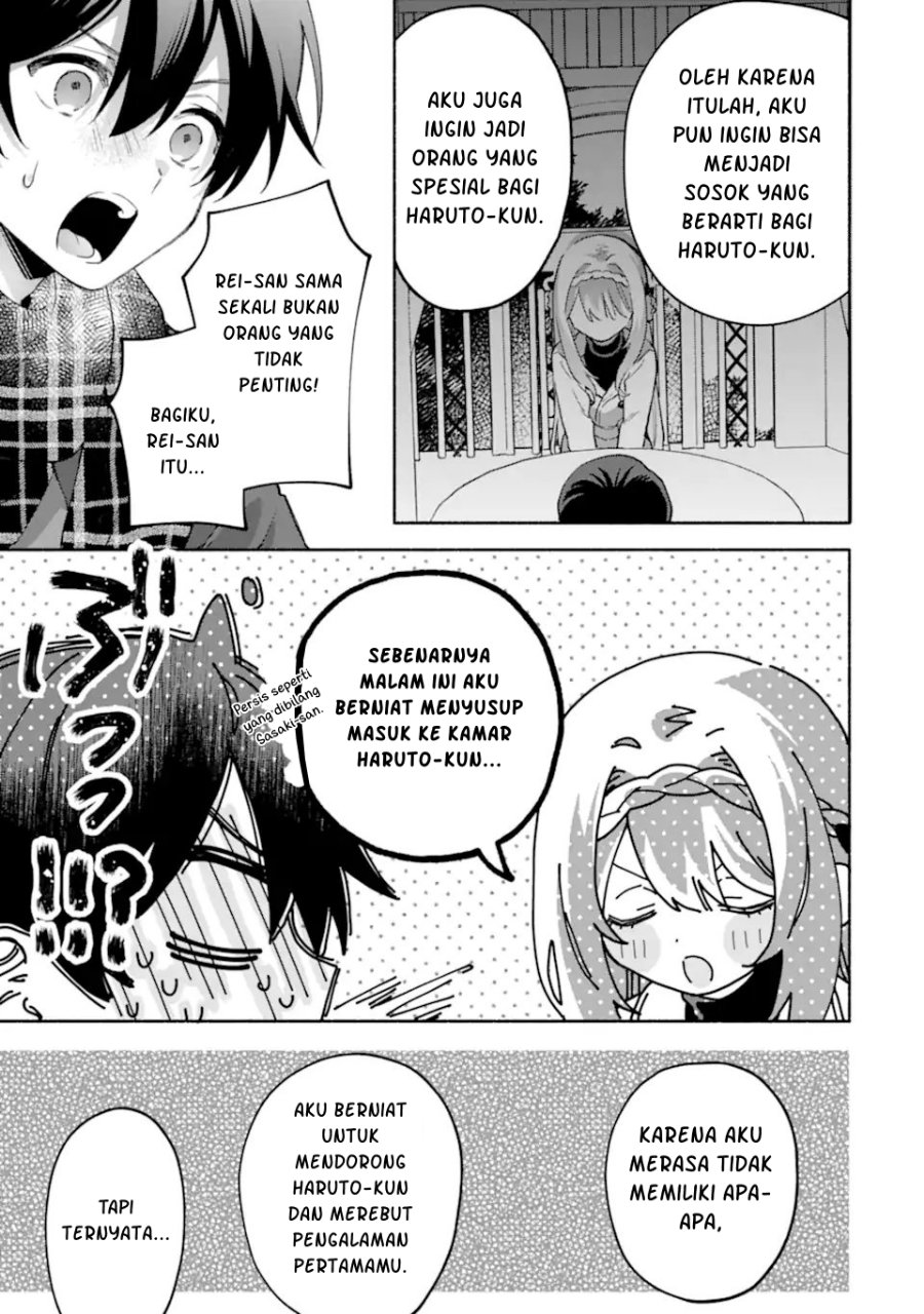 Cool na Megami-sama to Issho ni Sundara, Amayakashi Sugite Ponkotsu ni shite Shimatta Ken ni Tsuite Chapter 36 - Page 22