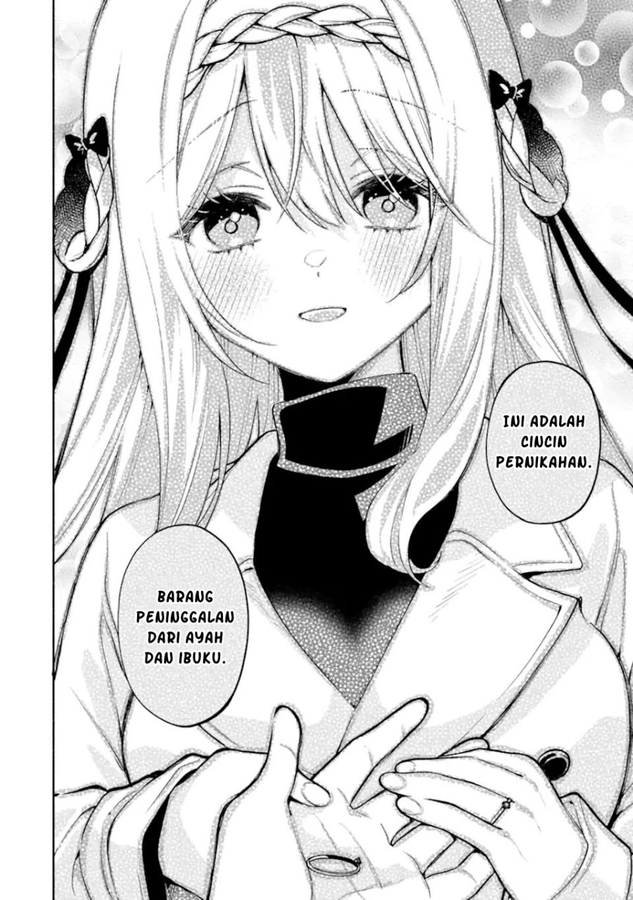 Cool na Megami-sama to Issho ni Sundara, Amayakashi Sugite Ponkotsu ni shite Shimatta Ken ni Tsuite Chapter 36 - Page 25