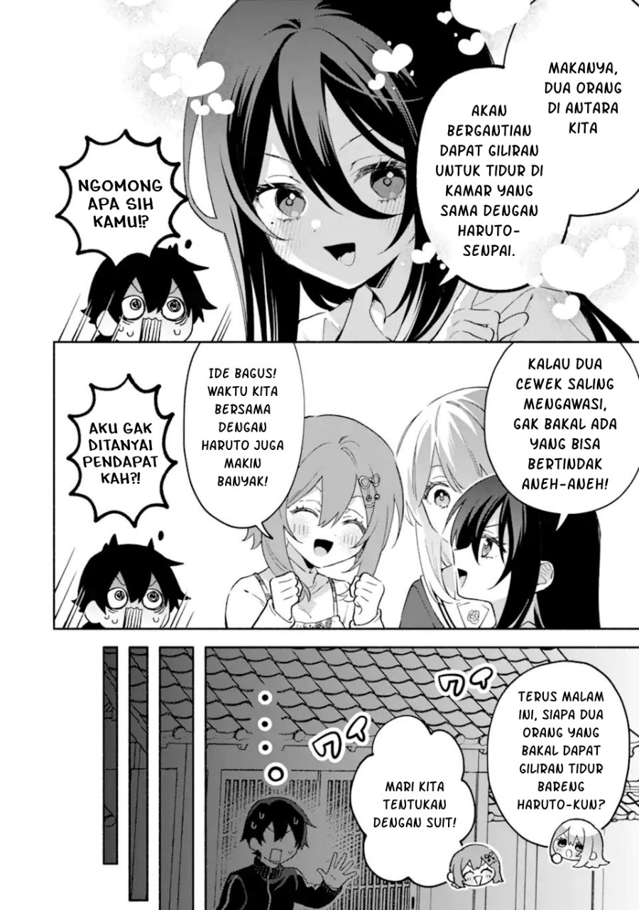 Cool na Megami-sama to Issho ni Sundara, Amayakashi Sugite Ponkotsu ni shite Shimatta Ken ni Tsuite Chapter 36 - Page 9