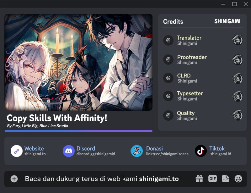Copy Skills With Affinity! Chapter 2 - Page 1