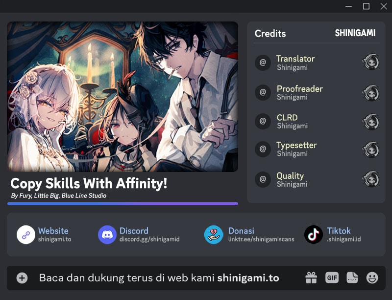 Copy Skills With Affinity! Chapter 5 - Page 1