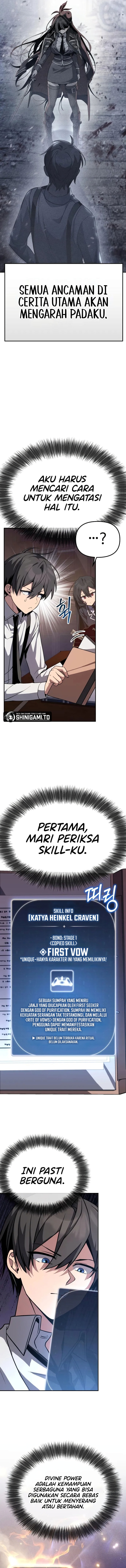 Copy Skills With Affinity! Chapter 5 - Page 7