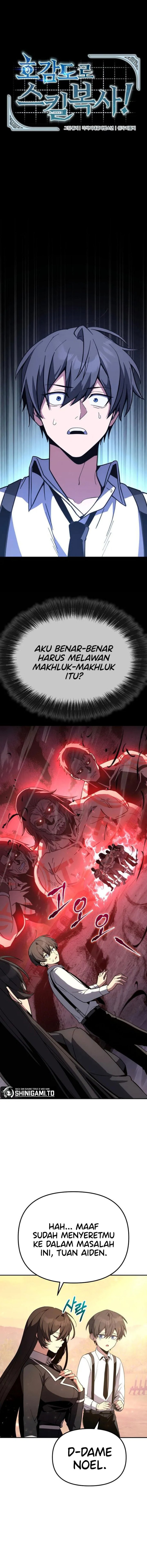 Copy Skills With Affinity! Chapter 6 - Page 7