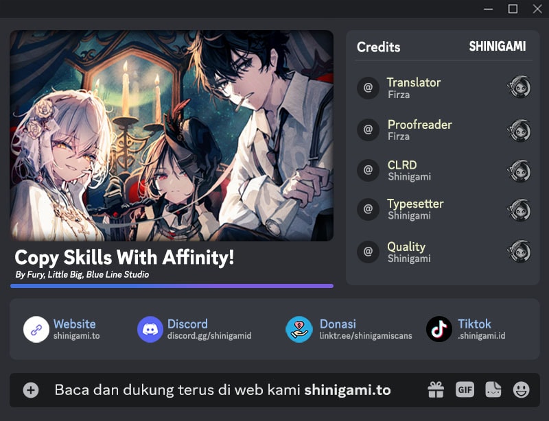 Copy Skills With Affinity! Chapter 7 - Page 1