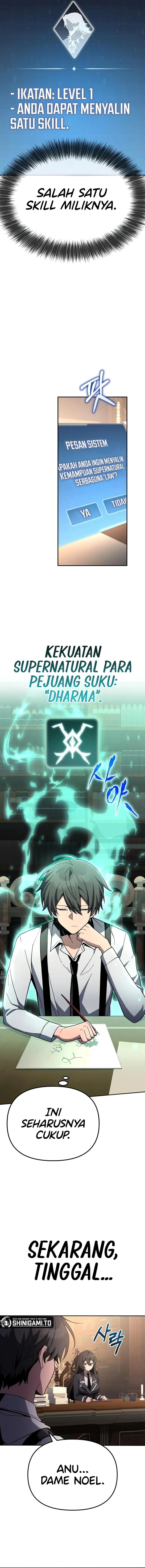 Copy Skills With Affinity! Chapter 7 - Page 6