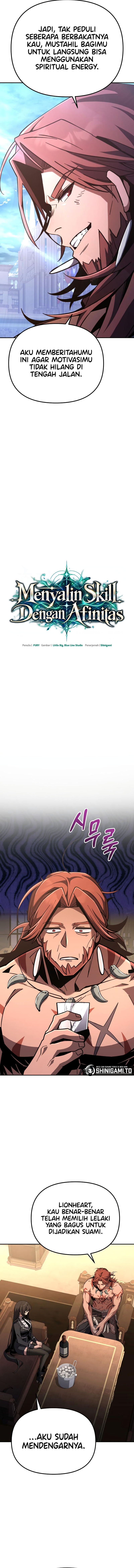 Copy Skills With Affinity! Chapter 9 - Page 8