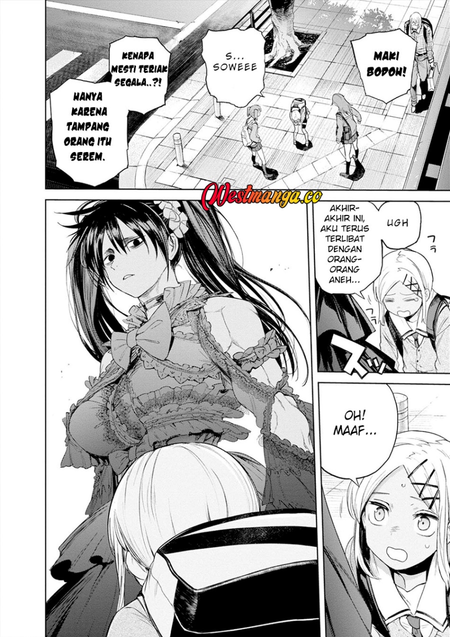 Baca Cosmic Censorship - Chapter 26 halaman 14