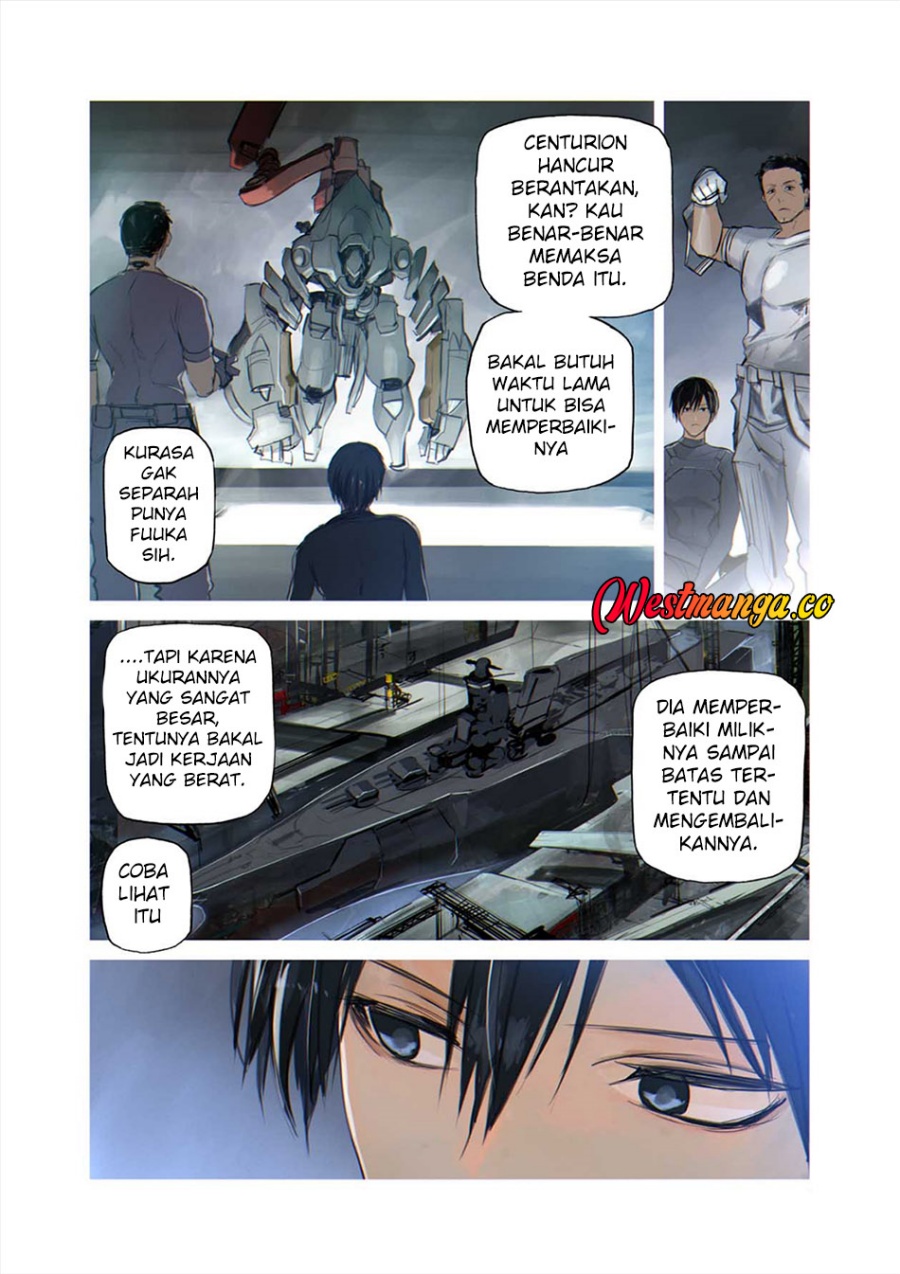 Baca Cosmic Censorship - Chapter 26 halaman 6