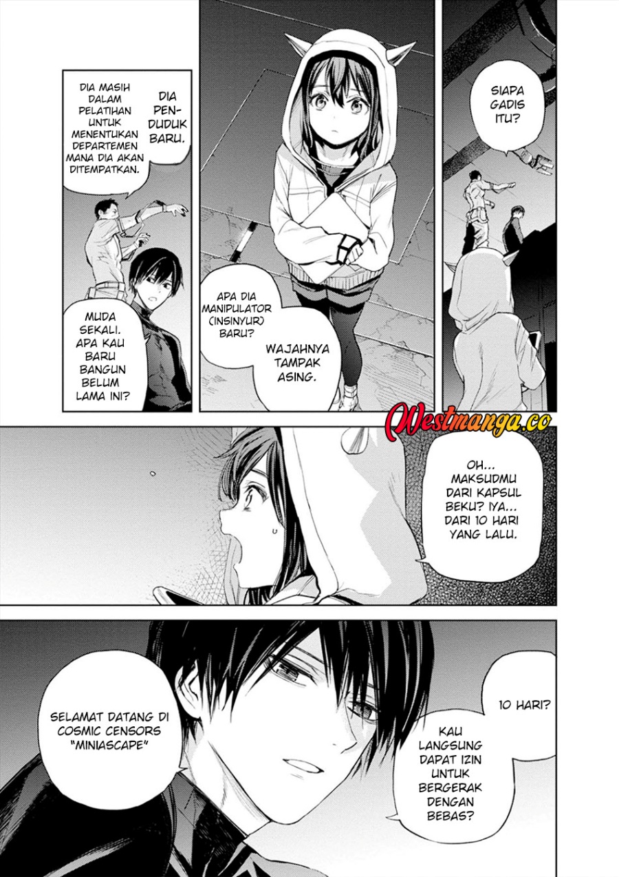 Baca Cosmic Censorship - Chapter 26 halaman 7