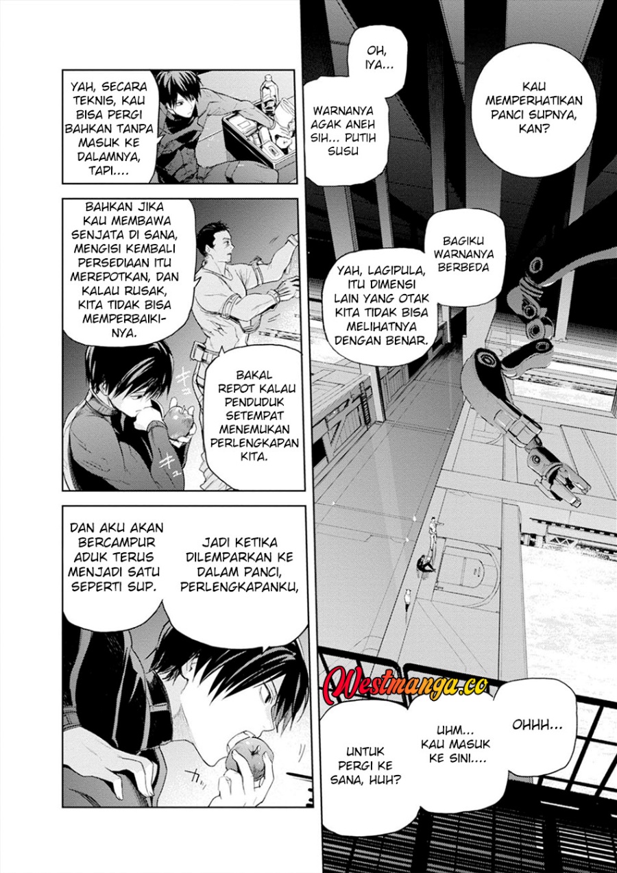 Baca Cosmic Censorship - Chapter 26 halaman 8
