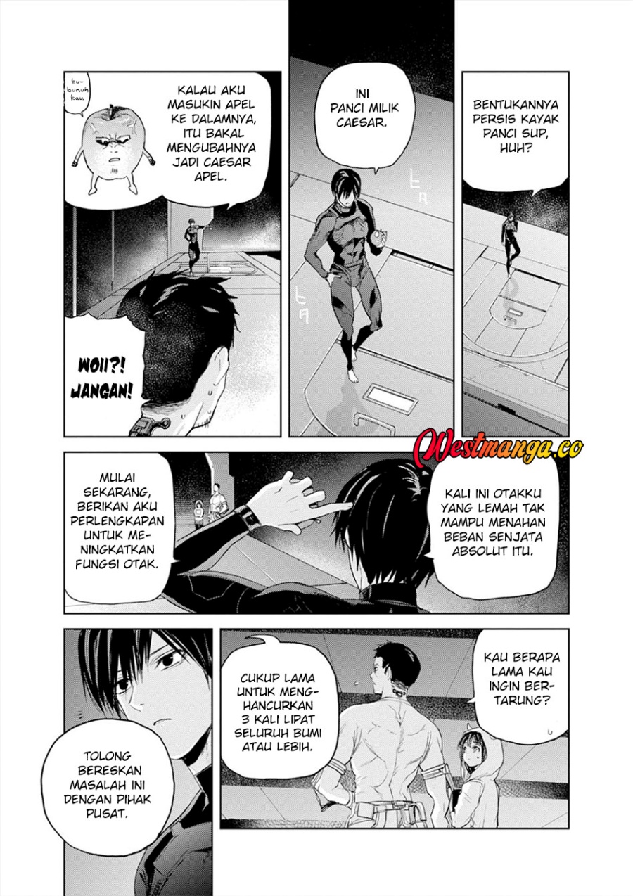 Baca Cosmic Censorship - Chapter 26 halaman 9