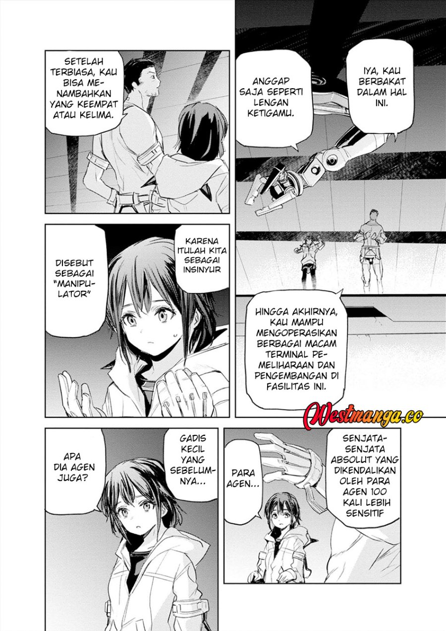 Baca Cosmic Censorship - Chapter 27 halaman 10
