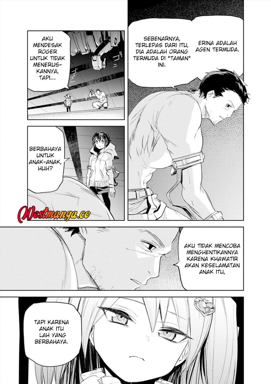 Baca Cosmic Censorship - Chapter 27 halaman 11