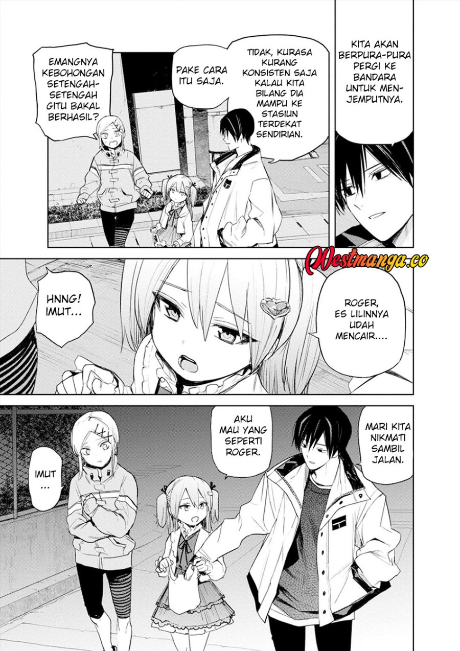 Baca Cosmic Censorship - Chapter 27 halaman 5