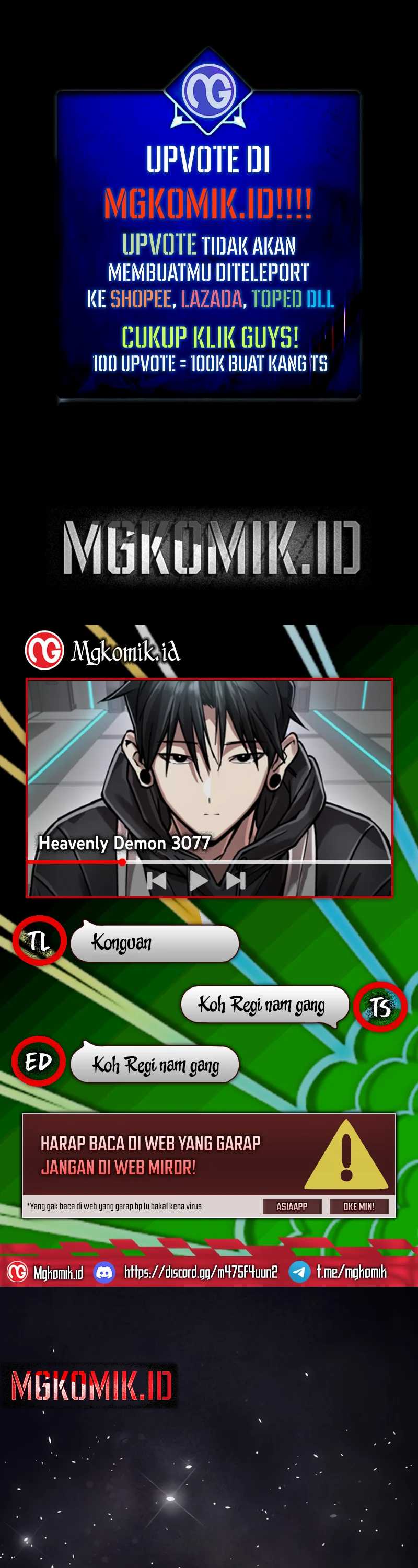 Baca Cosmic Heavenly Demon 3077 - Chapter 1 halaman 1