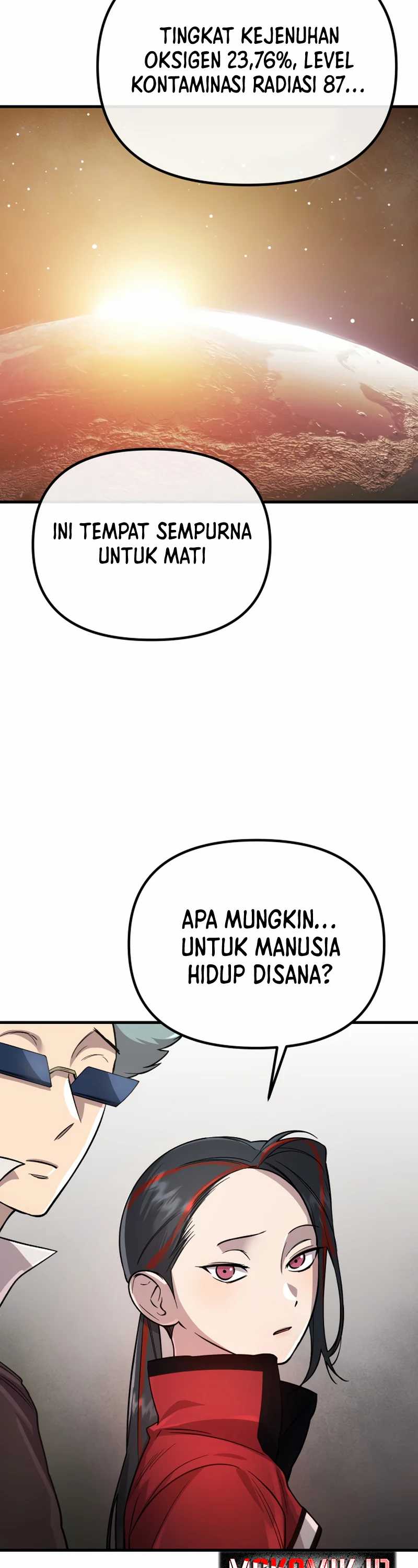 Baca Cosmic Heavenly Demon 3077 - Chapter 1 halaman 11