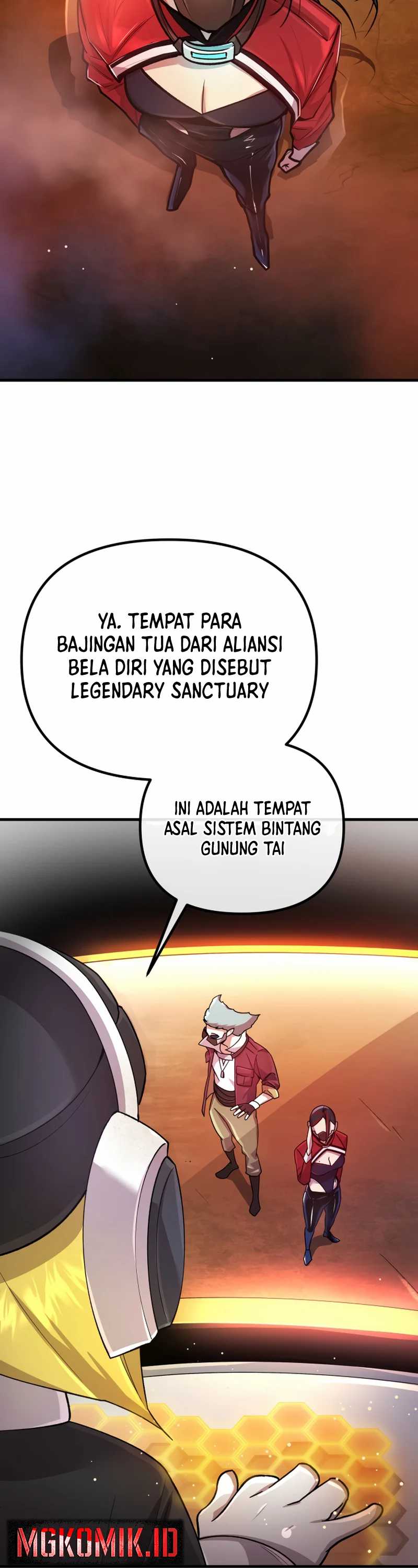 Baca Cosmic Heavenly Demon 3077 - Chapter 1 halaman 18