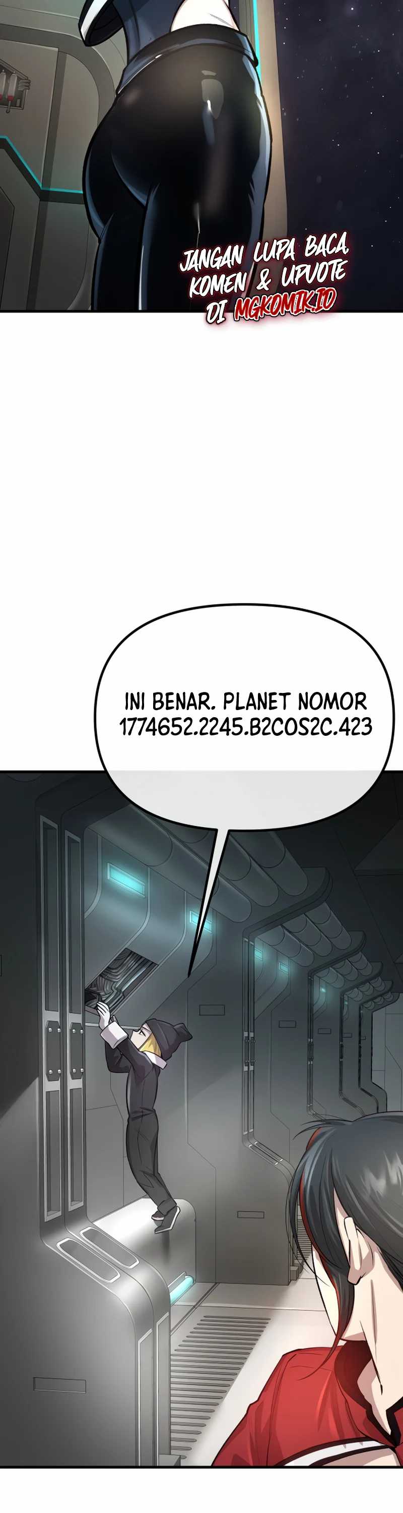 Baca Cosmic Heavenly Demon 3077 - Chapter 1 halaman 3