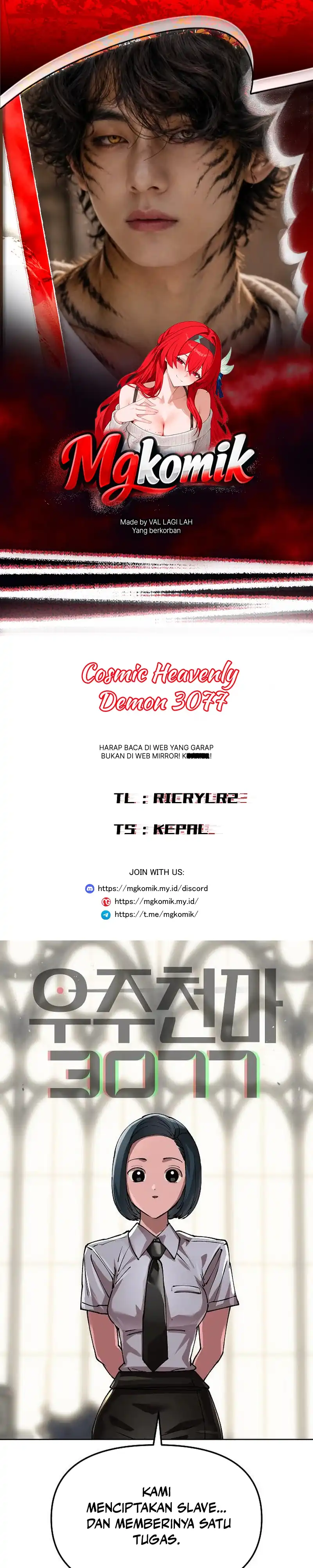 Cosmic Heavenly Demon 3077 Chapter 102 - Page 1