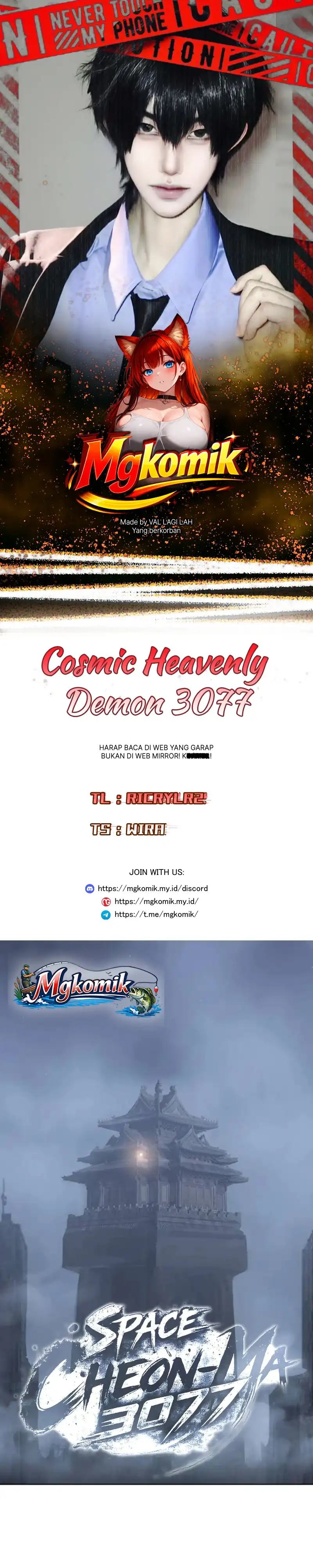 Cosmic Heavenly Demon 3077 Chapter 103 - Page 1