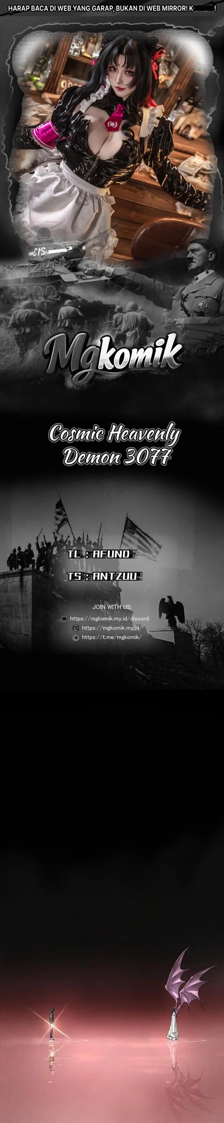 Cosmic Heavenly Demon 3077 Chapter 106 - Page 1