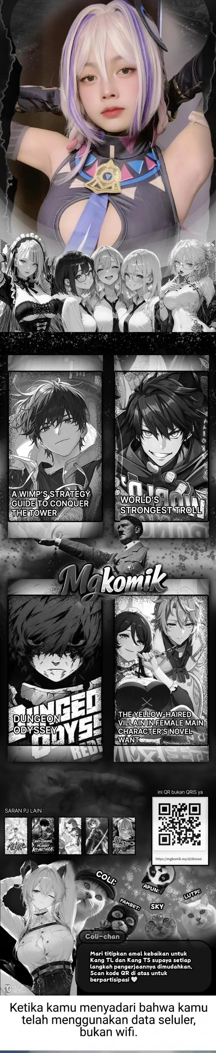 Cosmic Heavenly Demon 3077 Chapter 106 - Page 45