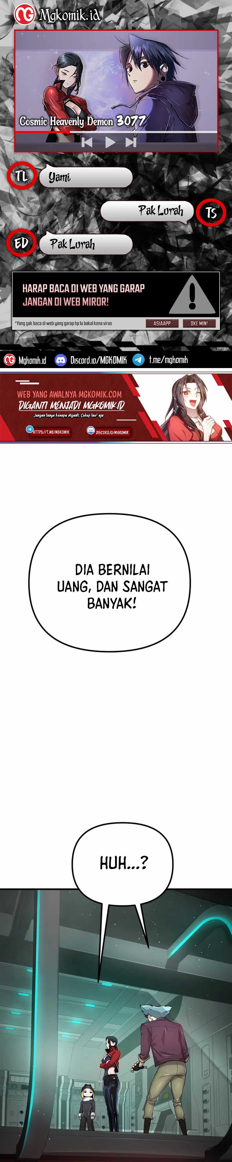 Baca Cosmic Heavenly Demon 3077 - Chapter 2 halaman 1