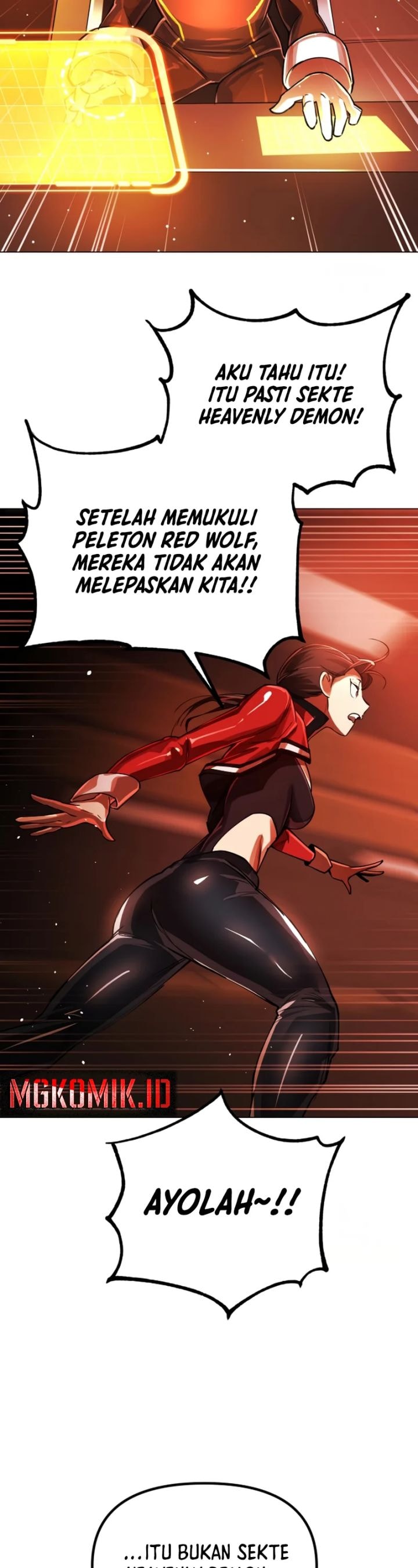 Baca Cosmic Heavenly Demon 3077 - Chapter 4 halaman 24