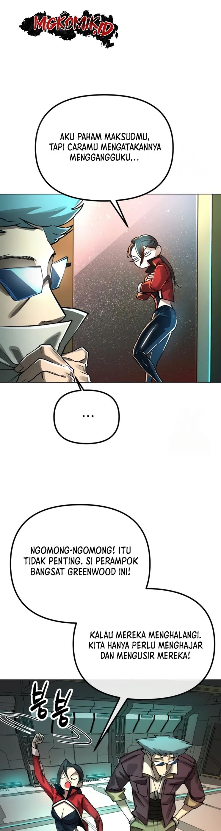 Baca Cosmic Heavenly Demon 3077 - Chapter 4 halaman 40