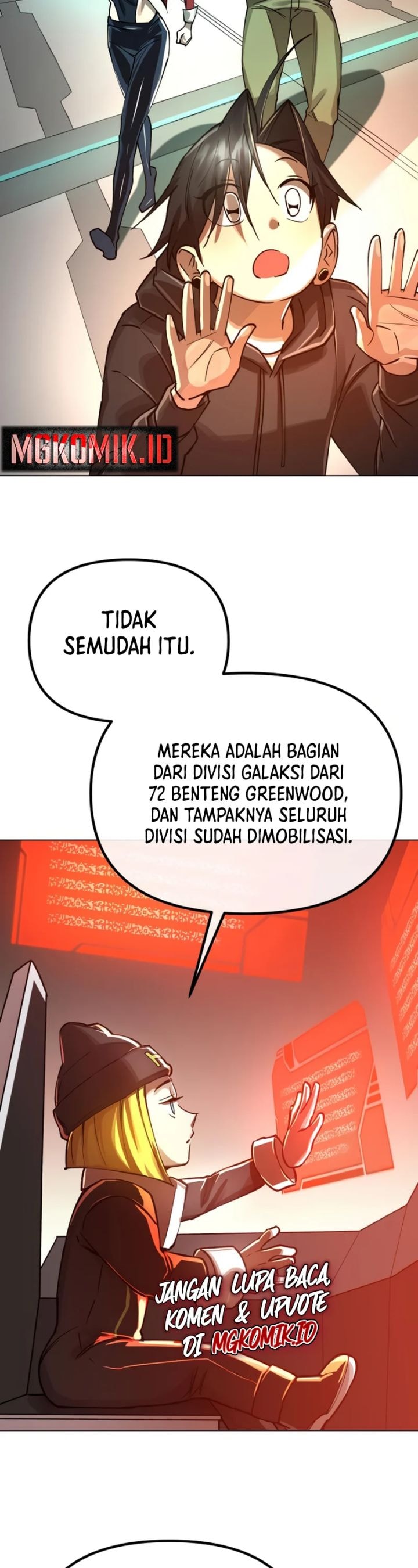 Baca Cosmic Heavenly Demon 3077 - Chapter 4 halaman 41