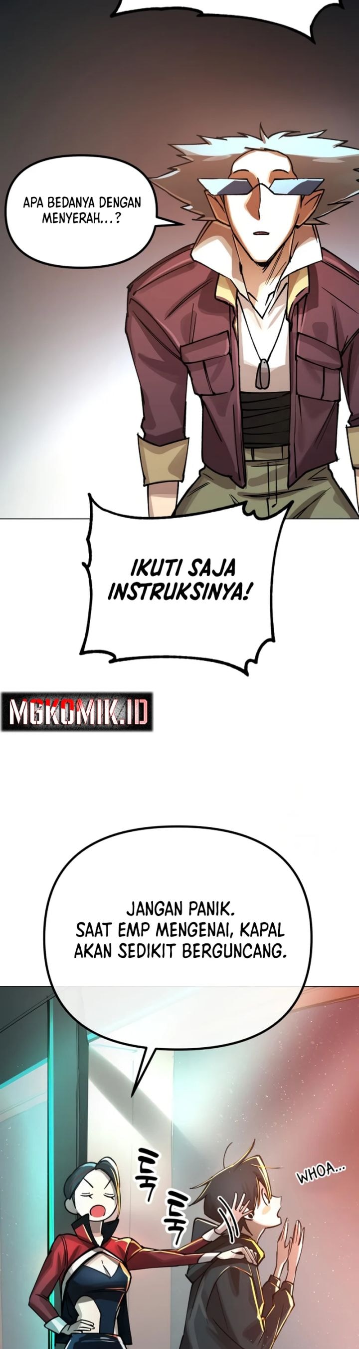 Baca Cosmic Heavenly Demon 3077 - Chapter 4 halaman 47