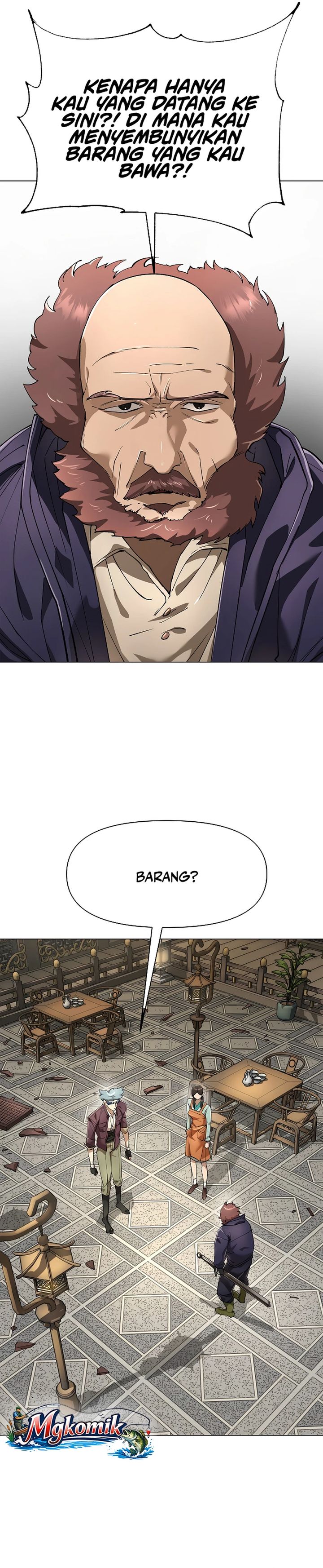 Baca Cosmic Heavenly Demon 3077 - Chapter 83 halaman 3