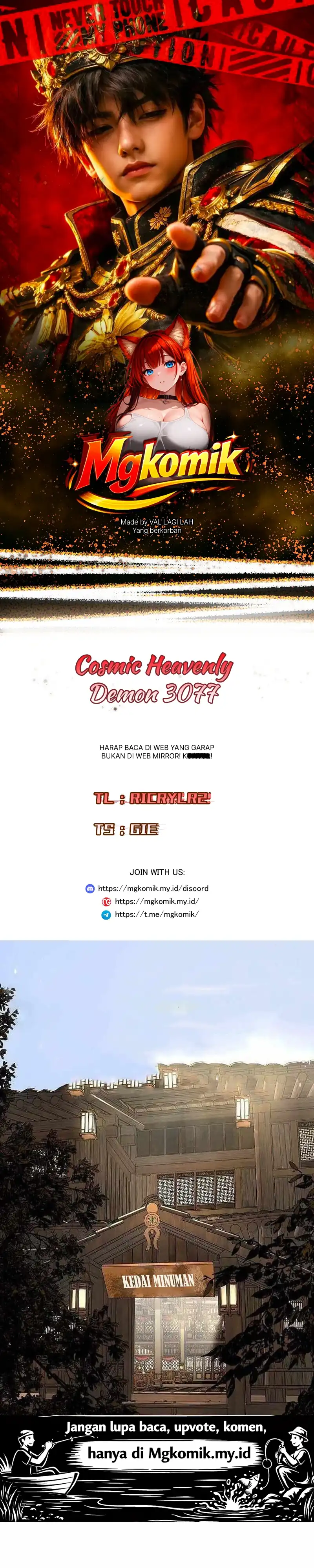 Baca Cosmic Heavenly Demon 3077 - Chapter 84 halaman 1