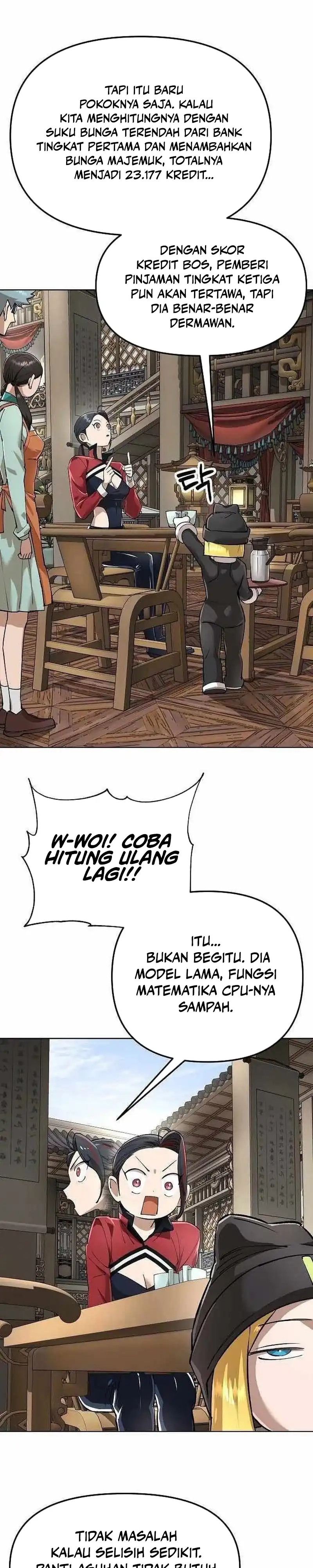 Baca Cosmic Heavenly Demon 3077 - Chapter 84 halaman 23