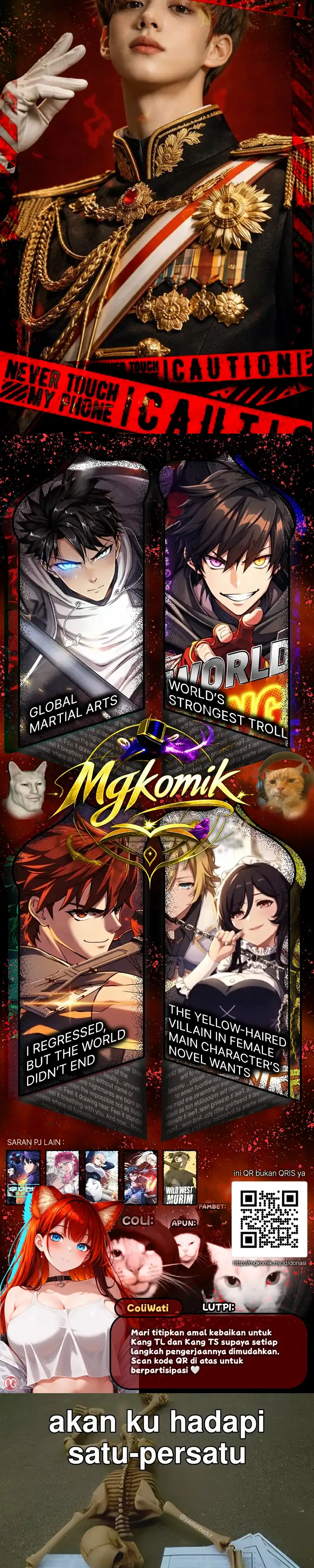 Baca Cosmic Heavenly Demon 3077 - Chapter 84 halaman 49