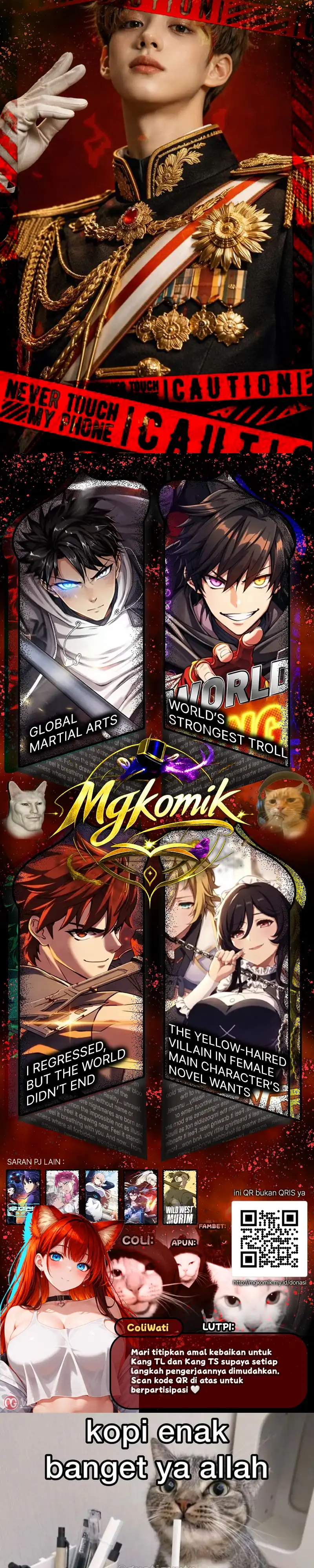 Baca Cosmic Heavenly Demon 3077 - Chapter 85 halaman 46