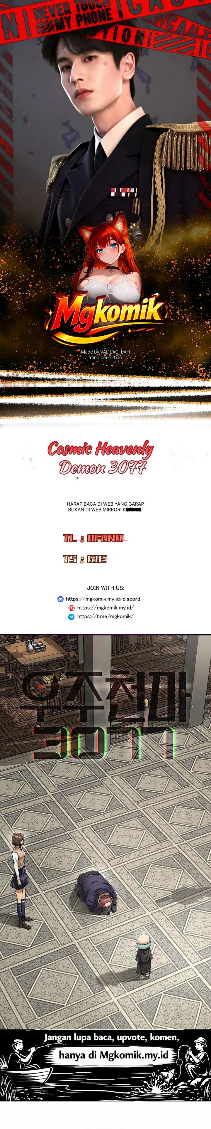 Baca Cosmic Heavenly Demon 3077 - Chapter 86 halaman 1