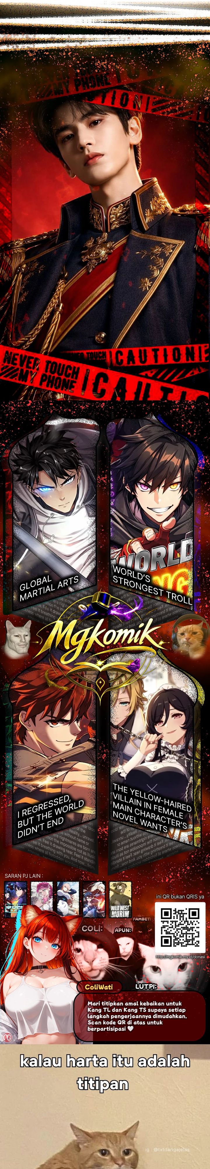 Baca Cosmic Heavenly Demon 3077 - Chapter 86 halaman 48