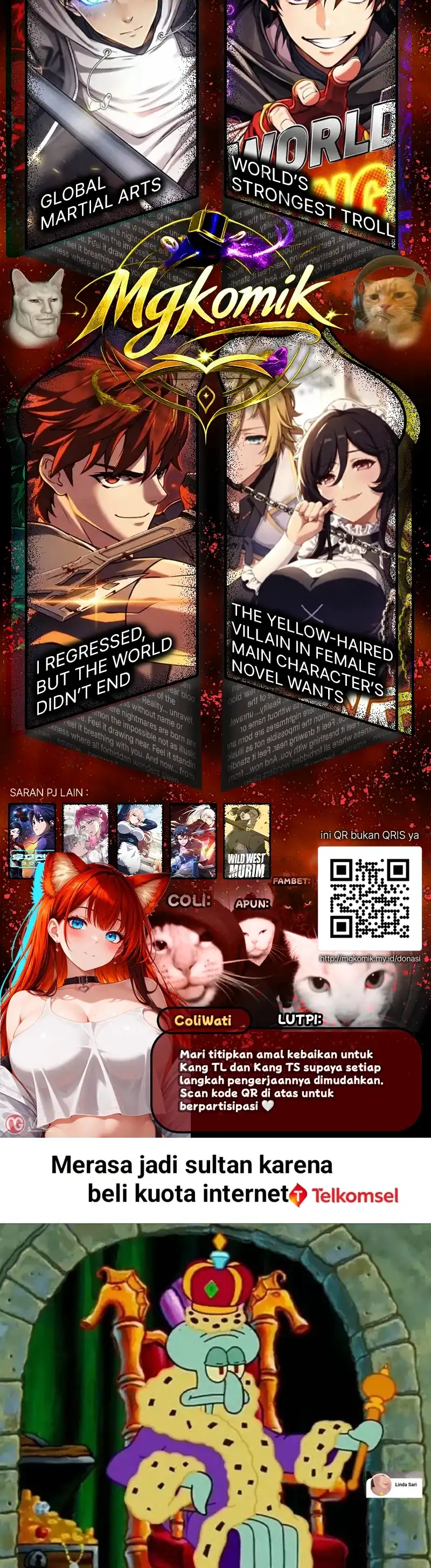 Baca Cosmic Heavenly Demon 3077 - Chapter 87 halaman 54