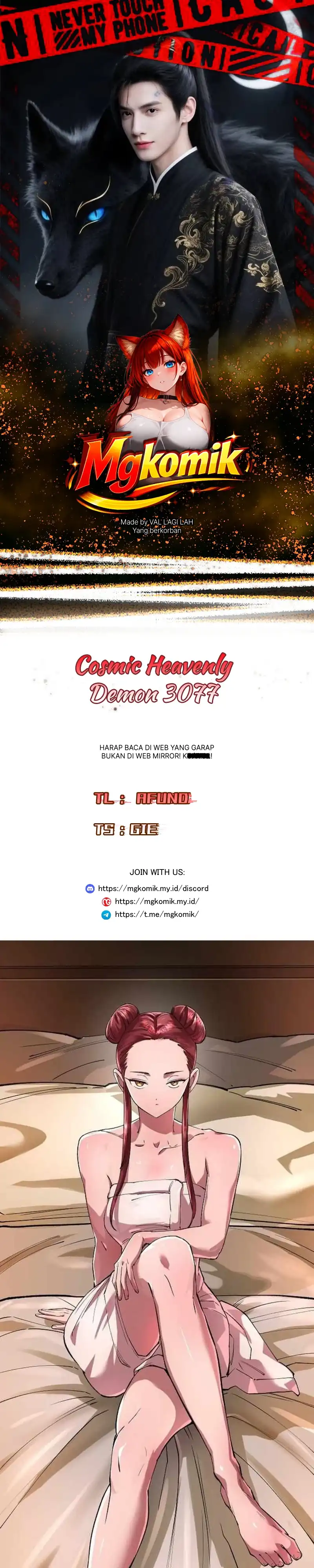 Baca Cosmic Heavenly Demon 3077 - Chapter 88 halaman 1