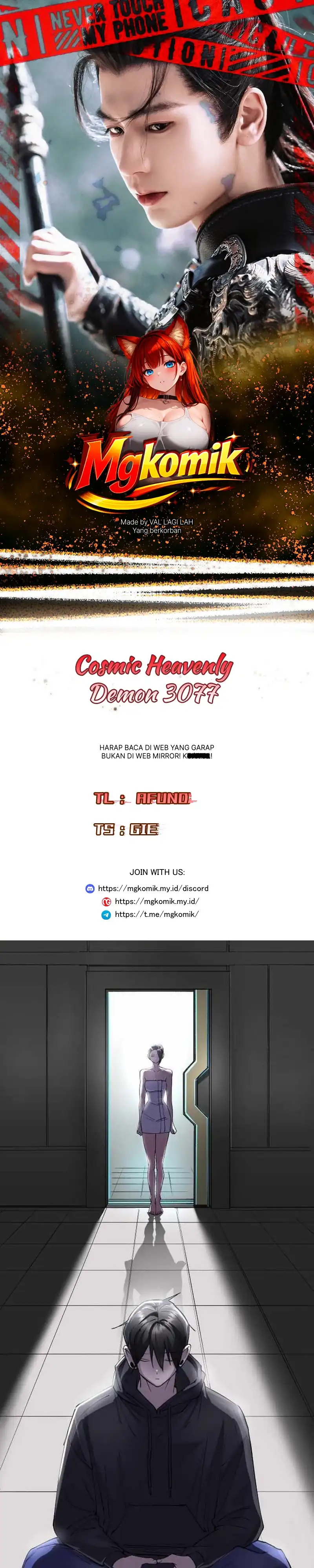 Baca Cosmic Heavenly Demon 3077 - Chapter 89 halaman 1