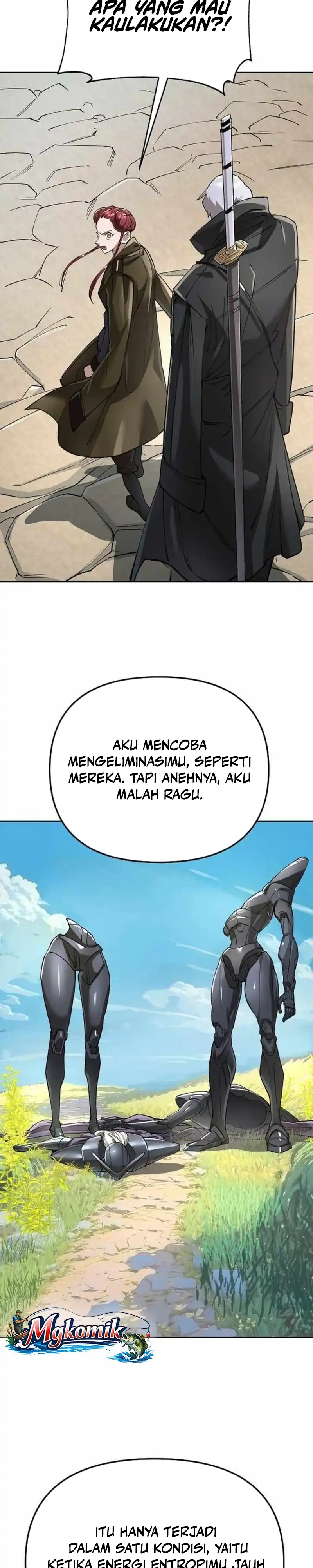 Baca Cosmic Heavenly Demon 3077 - Chapter 89 halaman 35