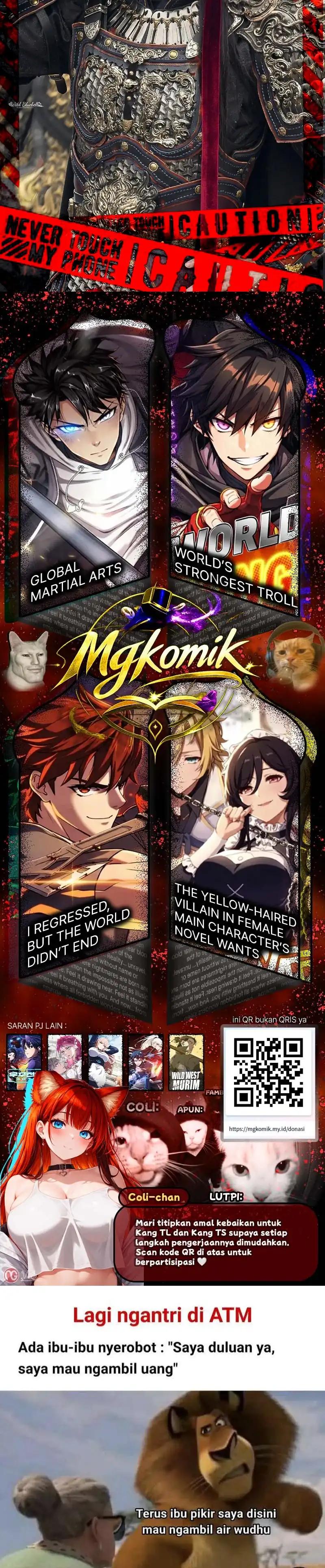 Baca Cosmic Heavenly Demon 3077 - Chapter 89 halaman 43