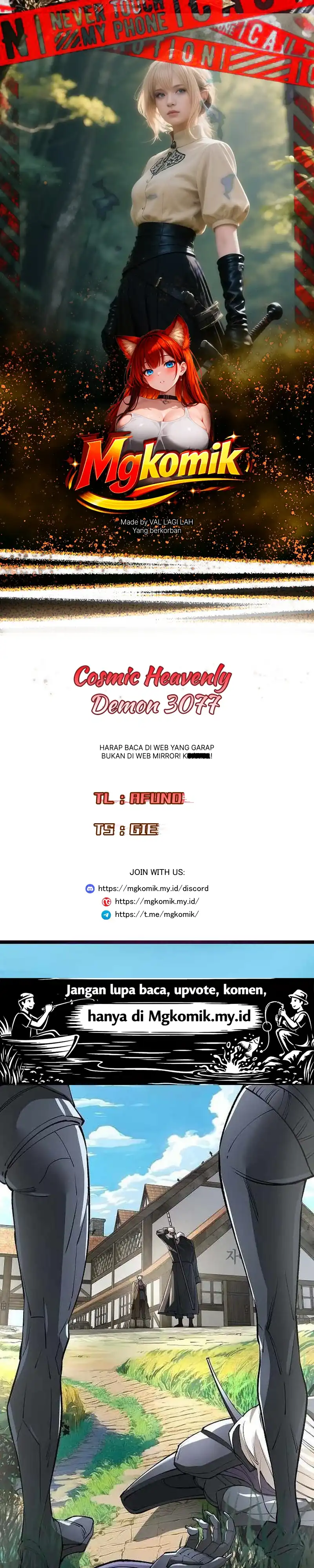 Baca Cosmic Heavenly Demon 3077 - Chapter 90 halaman 1
